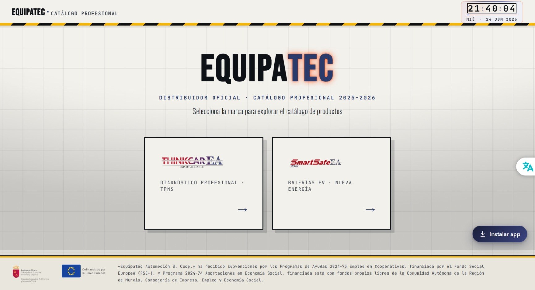 Catálogo Equipatec